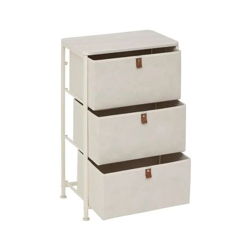 Chiffonnier 3 Tiroirs Tissa Beige 5five