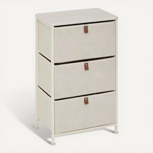 Chiffonnier 3 Tiroirs Tissa Beige 5five