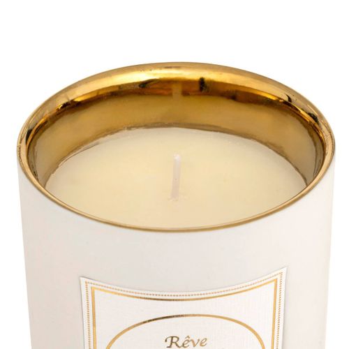 Bougie Parfumée Lucia 250g Pot Céramique Santal