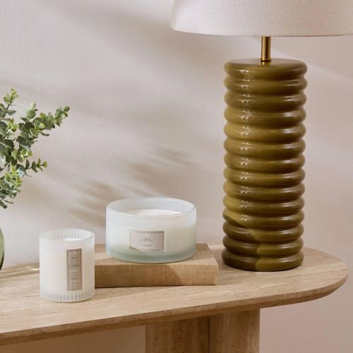 Bougie parfumée 290 g ALBIE Thé blanc