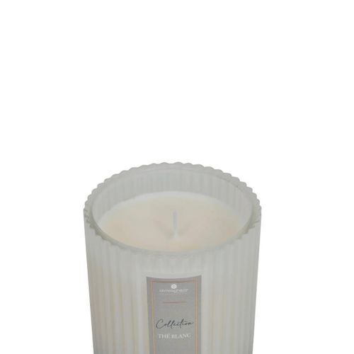 Bougie parfumée 290 g ALBIE Thé blanc