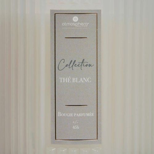 Bougie parfumée 290 g ALBIE Thé blanc