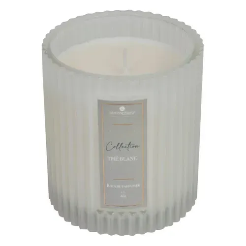 Bougie parfumée 290 g ALBIE Thé blanc