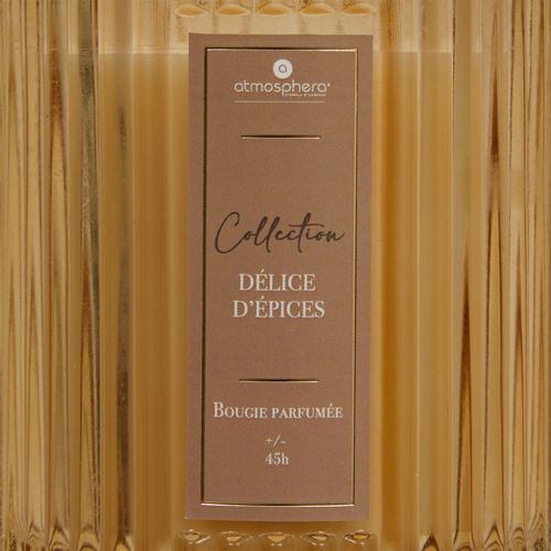 Bougie parfumée 290 g ALBIE Délice d'Épices vue détaillée