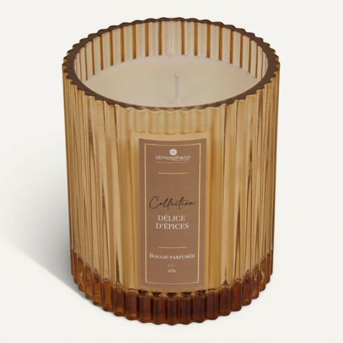 Bougie parfumée 290 g ALBIE Délice d'Épices vue de face