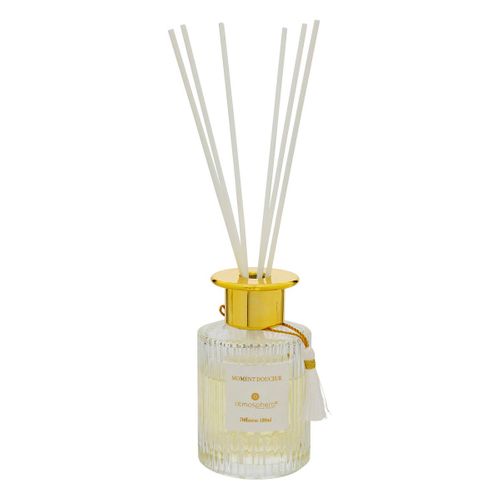 Coffret Senteur Gladys L.29,7cm Doré