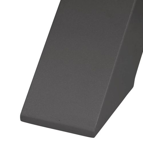 Table De Jardin 10 Places Oraclion Effet Bois Pied étoile Hespéride