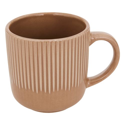 Mug taille M 36 cl CHLOE Marron vue de face