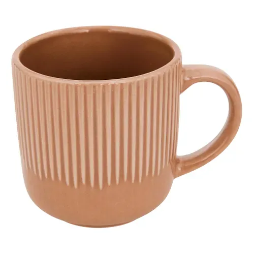Mug taille M 36 cl CHLOE Marron vue 3/4