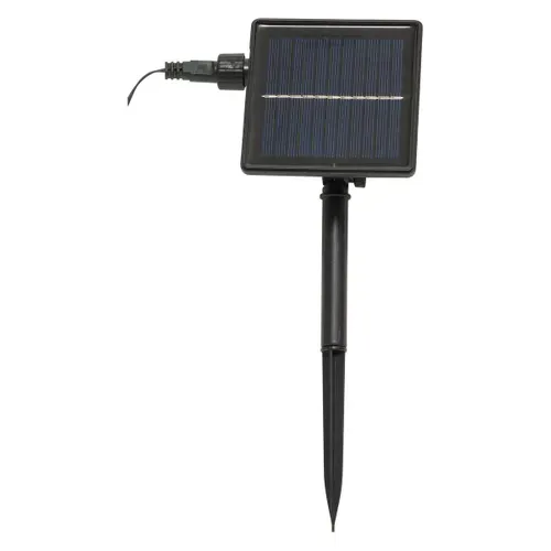 Guirlande Lumineuse Solaire Boa 664 LED Blanc Froid 10 Mètres Et 8 Jeux De Lumière