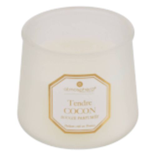 Bougie Parfumée Elisa Musc Blanc Transparent 200g