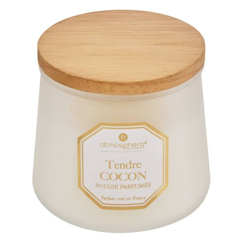 Bougie Parfumée Elisa Musc Blanc Transparent 200g