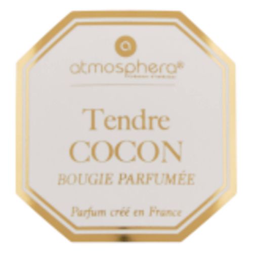 Bougie Parfumée Elisa Musc Blanc Transparent 200g