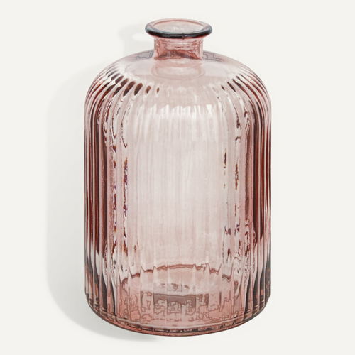Vase Luz Rose H23cm
