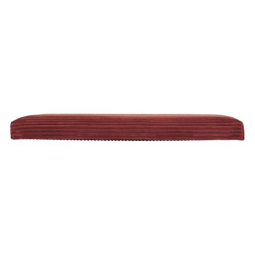 Pouf Pliant Double Arum Côtelé 76 X 38 Cm Ambre