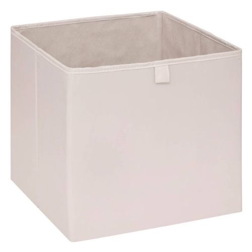 Boîte De Rangement Arche - L. 31 X L. 31 X H. 31 Cm - Beige