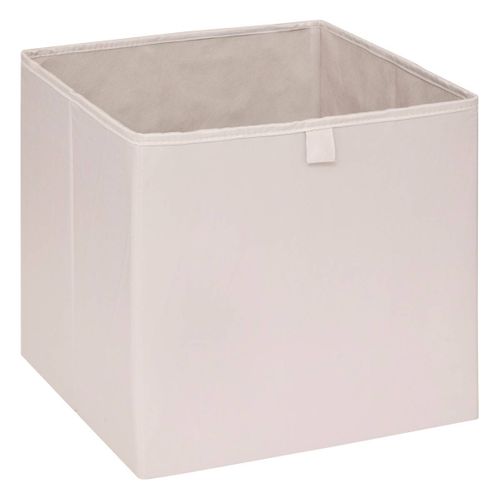 Boîte De Rangement Arche - L. 31 X L. 31 X H. 31 Cm - Beige