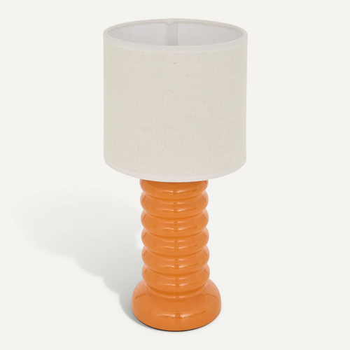 Lampe Vinas Orange H33cm