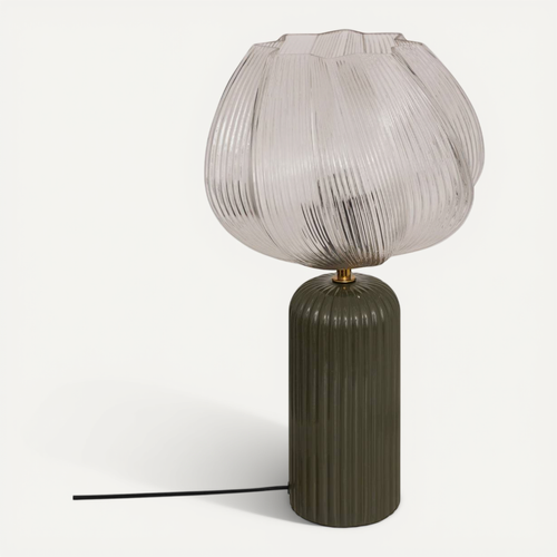 Lampe À Poser Phylas Vert Kaki H45,5cm