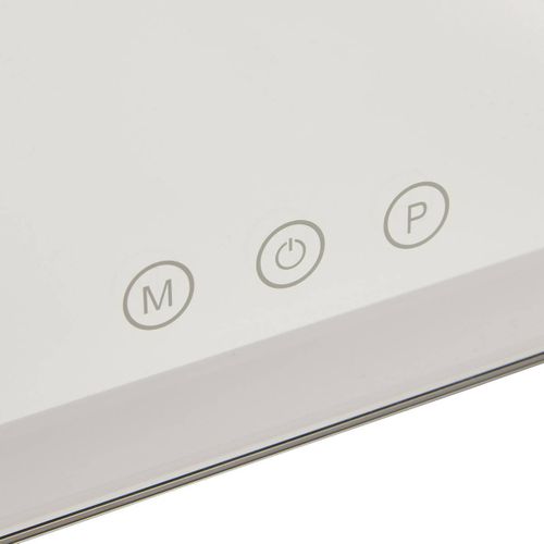 Miroir de maquillage LED 50 cm HOLLY Blanc vue accessoires