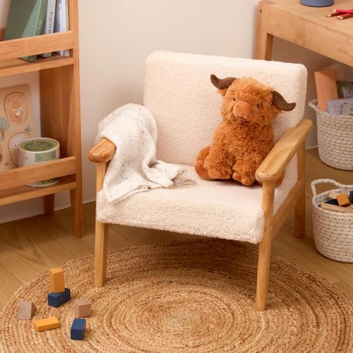 Peluche Betty Vache écossaise H23cm