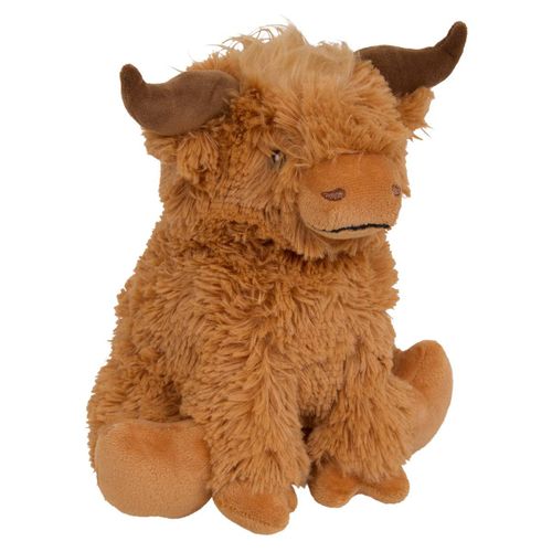 Peluche Betty Vache écossaise H23cm