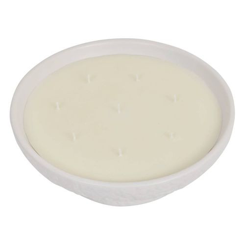 Bougie Parfumée Stony 400g Pot Céramique Vanille