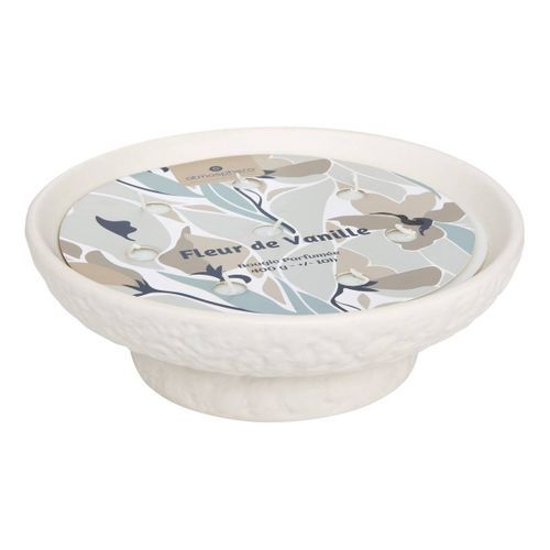 Bougie Parfumée Stony 400g Pot Céramique Vanille