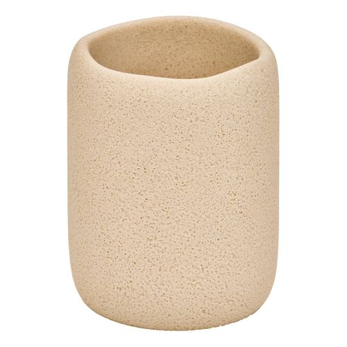 Pot À Brosse À Dents Oleya Beige