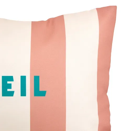 Coussin extérieur 30x50 cm POOLSIDE Terracotta vue accessoires