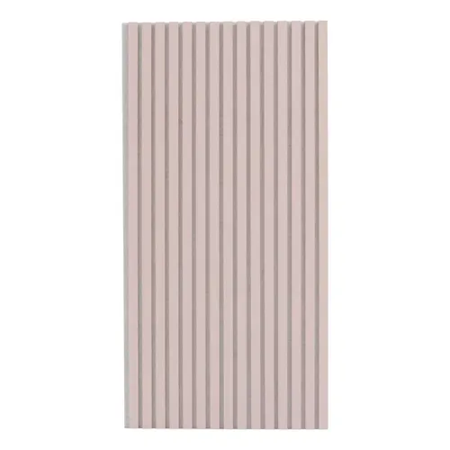 Panneau mural déco 120x60 cm COLVA Rose/Blanc