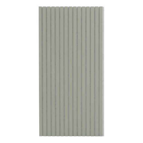 Panneau mural déco 120x60 cm COLVA Vert/Blanc vue 3/4