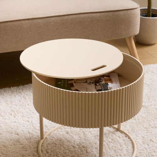 Table Basse Juna D45 Cm Beige