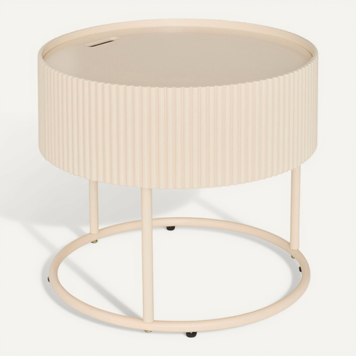Table Basse Juna D45 Cm Beige