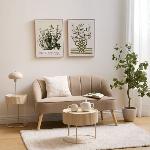 Table Basse Juna D45 Cm Beige