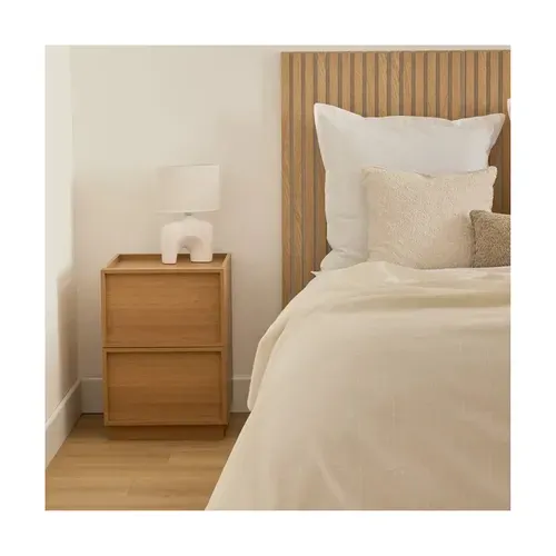 Chevet 2 Tiroirs Framy 54 Cm 5five