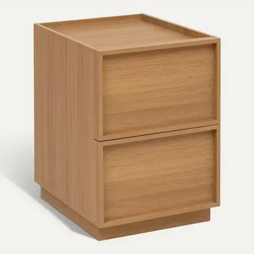 Chevet 2 Tiroirs Framy 54 Cm 5five