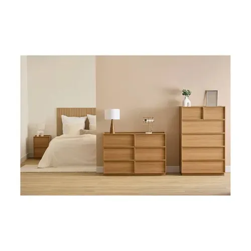 Chevet 2 Tiroirs Framy 54 Cm 5five