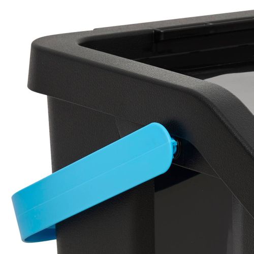 Lot De 3 Poubelles De Tri 30l