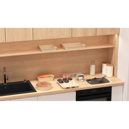 Moule Harmony Carré 24,5cm Beige