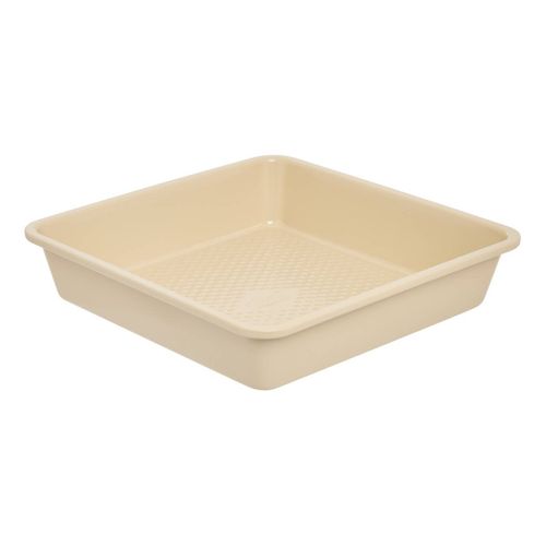 Moule Harmony Carré 24,5cm Beige