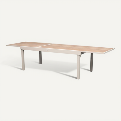Table De Jardin 12 Places Piazza Extensible Argile