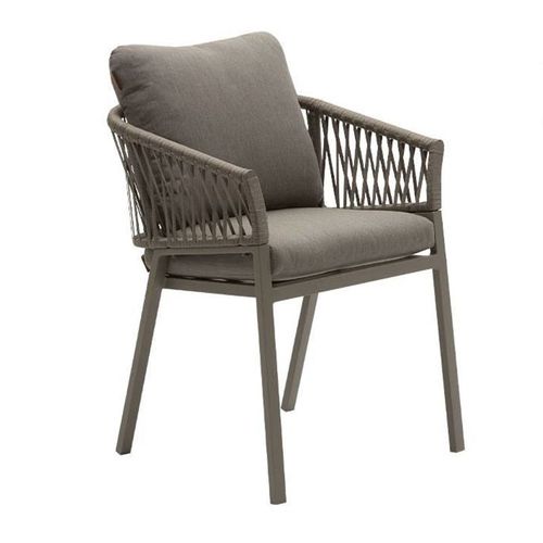 Fauteuil Oriengo Mailles Macchiato/café Hespéride