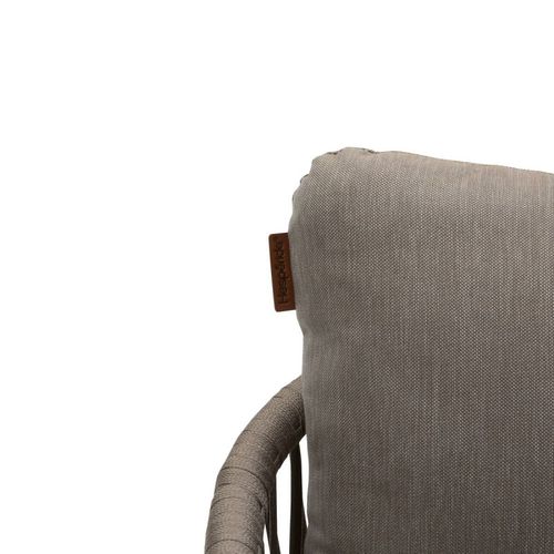 Fauteuil Oriengo Mailles Macchiato/café Hespéride