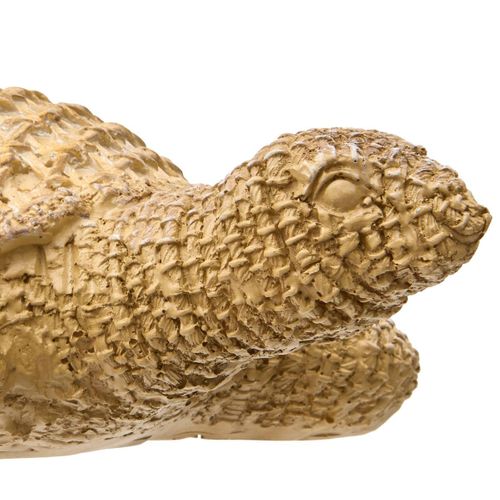 Statuette Tortue Ocea 24x18x7cm Beige