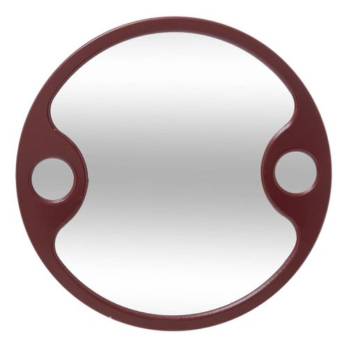 Miroir Austin D50cm Bordeaux