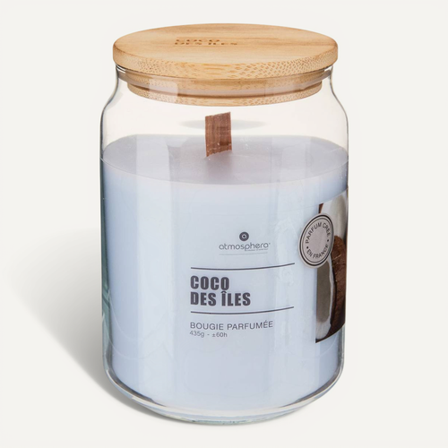 Bougie Parfumée 435 G Viky Coco Des Îles