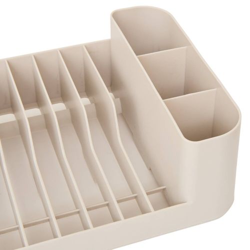 Egouttoir Compact Essentiels Beige 1 Niveau