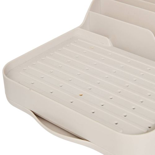 Egouttoir Compact Essentiels Beige 1 Niveau