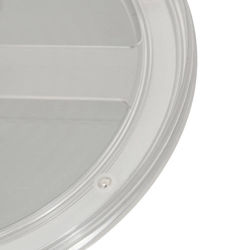 Organiseur Rotatif Smart Fridge D29cm Transparent